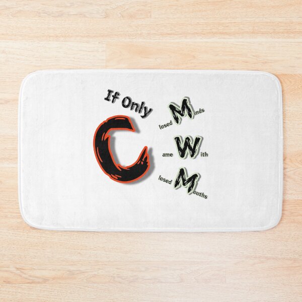 Item preview, If Only Closed Minds Came With Closed Mouths designed and sold by SPYG.