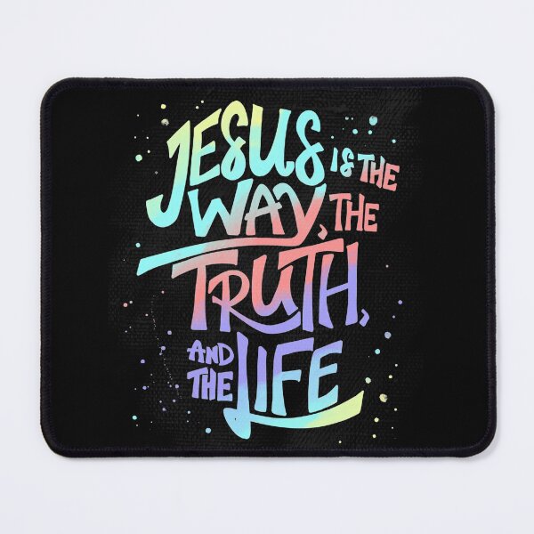 Item preview, Jesus is the Way, the Truth and the Life designed and sold by JacquelineLim.