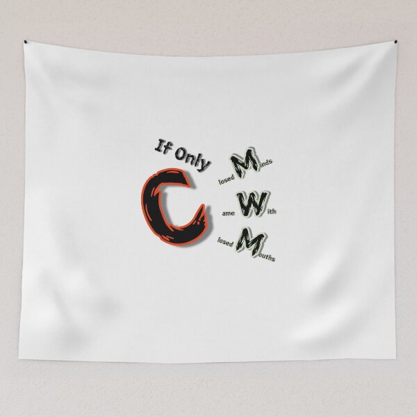 Item preview, If Only Closed Minds Came With Closed Mouths designed and sold by SPYG.
