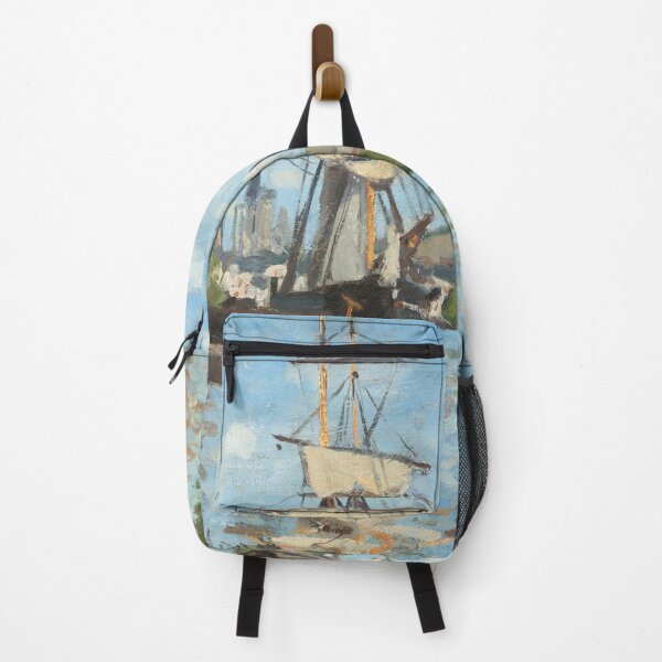 Item preview, Ships Riding On The Seine At Rouen designed and sold by PaintedDreams96.