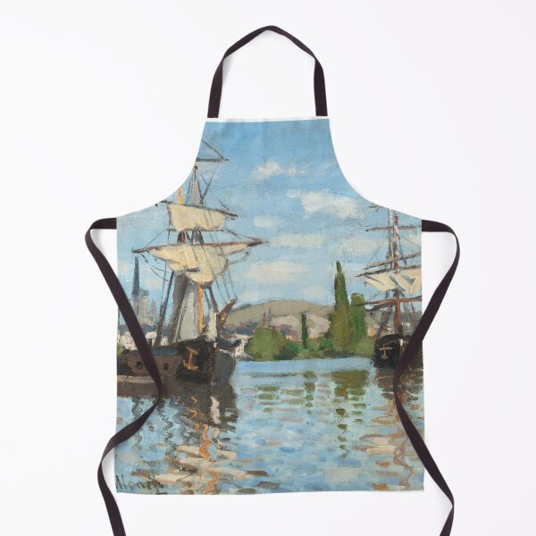 Item preview, Ships Riding On The Seine At Rouen designed and sold by PaintedDreams96.
