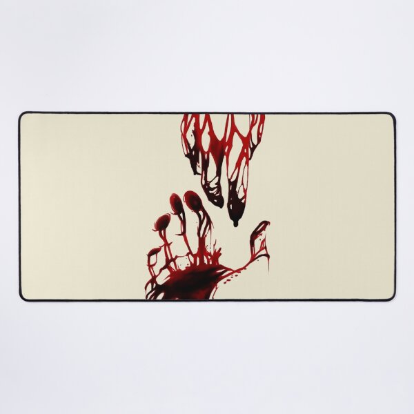 Item preview, Bloody Silhouettes of Hands Reaching Out to Each Other designed and sold by Phantasmal-2-do.