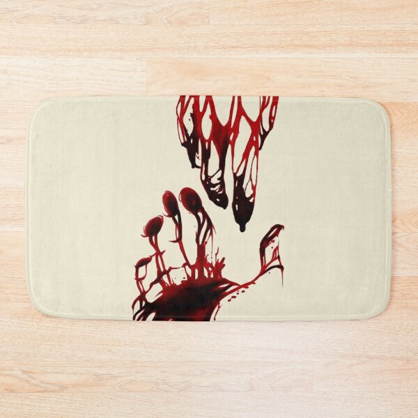 Item preview, Bloody Silhouettes of Hands Reaching Out to Each Other designed and sold by Phantasmal-2-do.