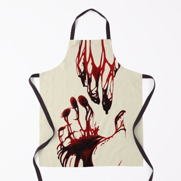 Item preview, Bloody Silhouettes of Hands Reaching Out to Each Other designed and sold by Phantasmal-2-do.