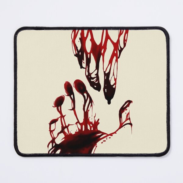 Item preview, Bloody Silhouettes of Hands Reaching Out to Each Other designed and sold by Phantasmal-2-do.