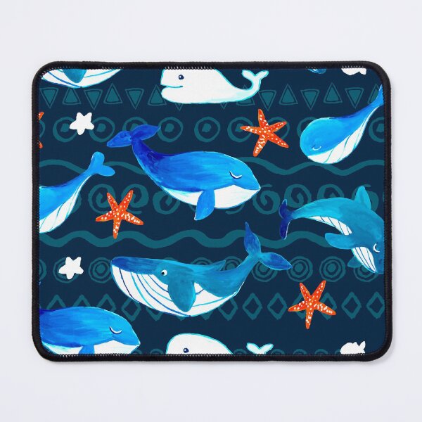 Item preview, blue whales designed and sold by haroulita.