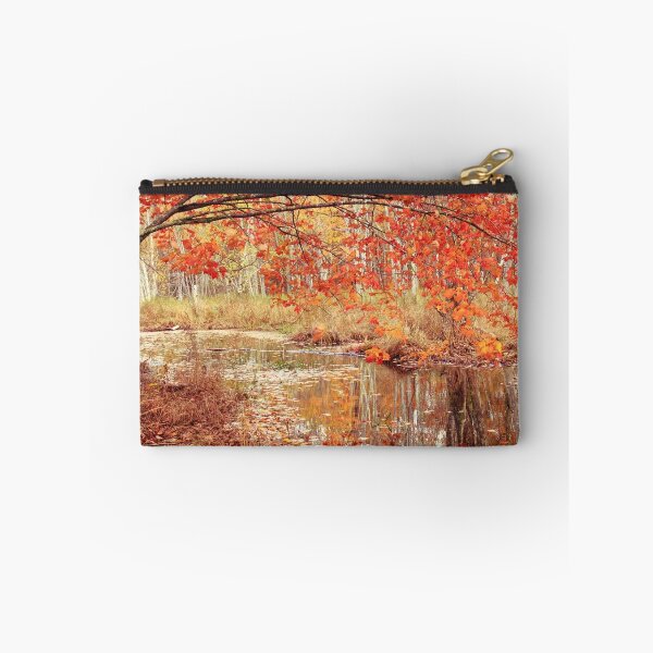 Item preview, Oak Branch over Autumn Stream  designed and sold by Roupen BAKER.