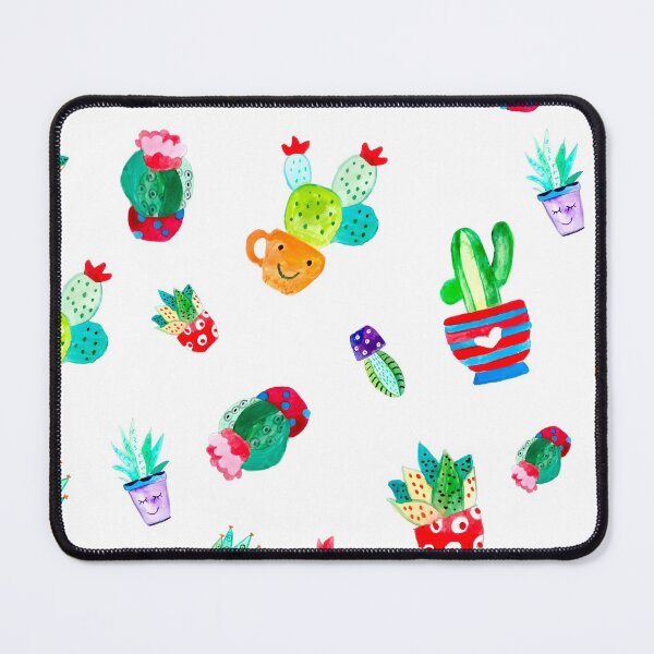 Item preview, lovely cactus pattern designed and sold by haroulita.
