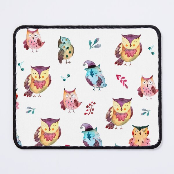Item preview, adorable owls pattern designed and sold by haroulita.