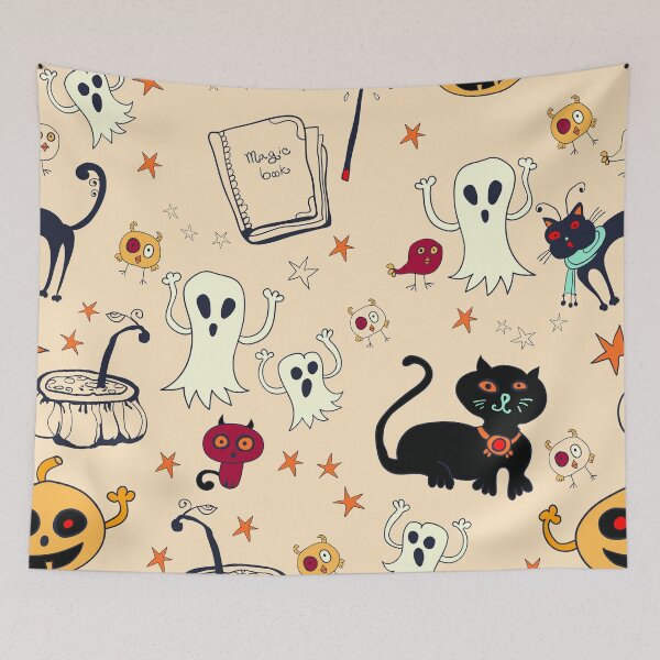 Item preview, Children halloween art designed and sold by StudioArtSP.