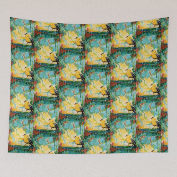 Item preview, Finch designed and sold by Madison Cowles Serna.