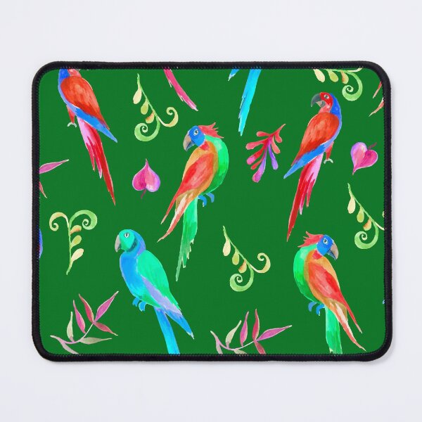 Item preview, parrots pattern designed and sold by haroulita.