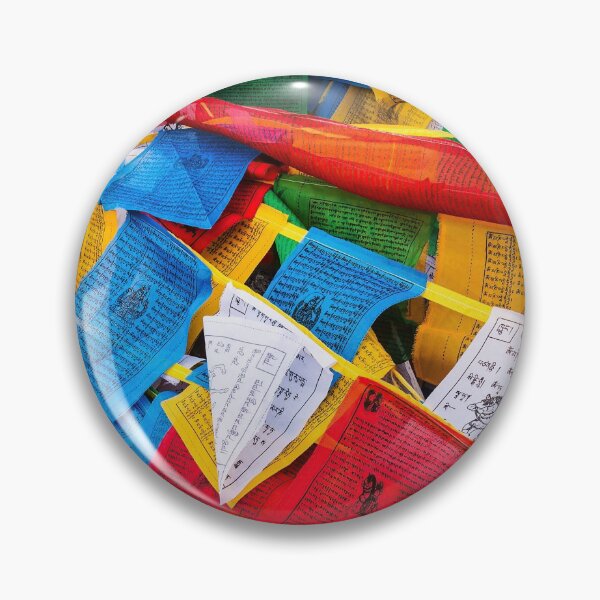 Item preview, Tibetan prayer flags designed and sold by Ulysse Pixel.