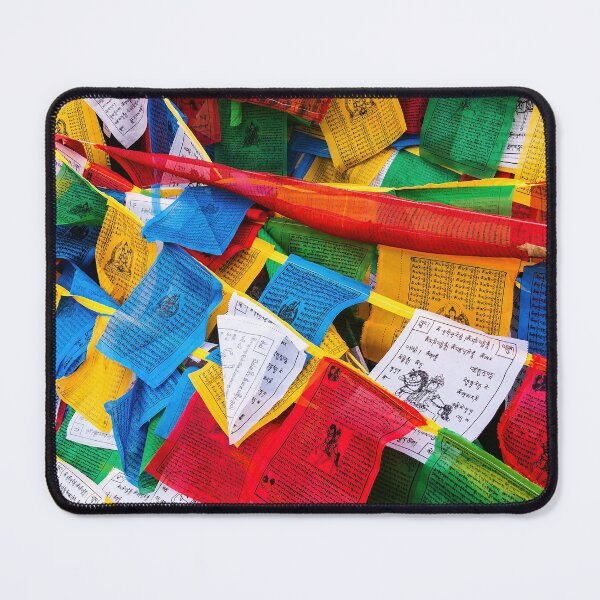 Item preview, Tibetan prayer flags designed and sold by Ulysse Pixel.