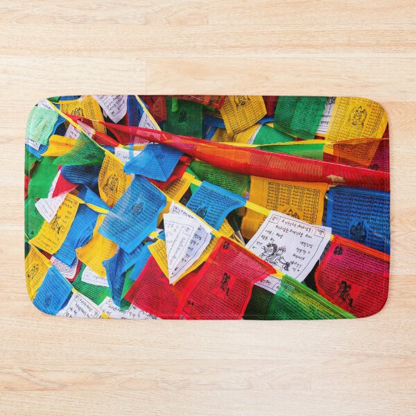Item preview, Tibetan prayer flags designed and sold by Ulysse Pixel.