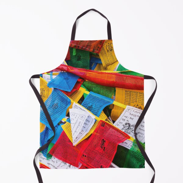Item preview, Tibetan prayer flags designed and sold by Ulysse Pixel.