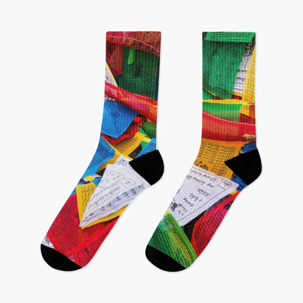 Item preview, Tibetan prayer flags designed and sold by Ulysse Pixel.