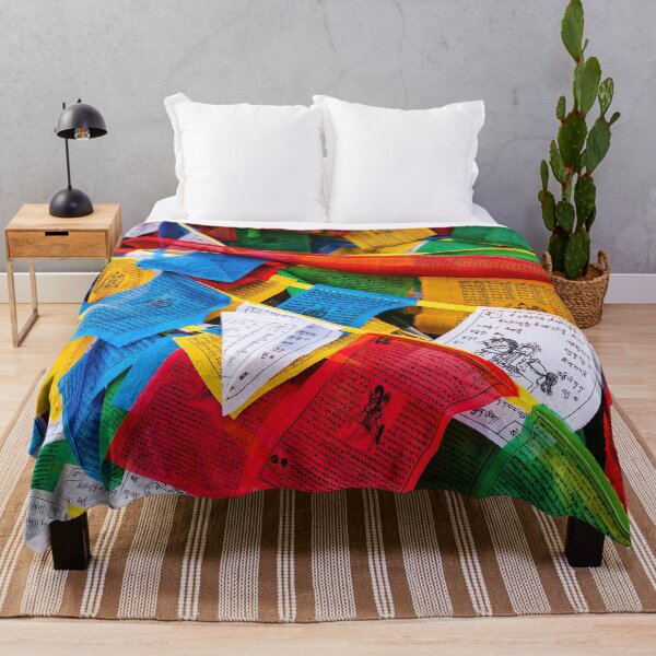 Item preview, Tibetan prayer flags designed and sold by Ulysse Pixel.