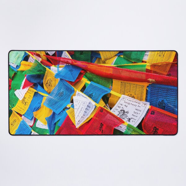 Item preview, Tibetan prayer flags designed and sold by Ulysse Pixel.
