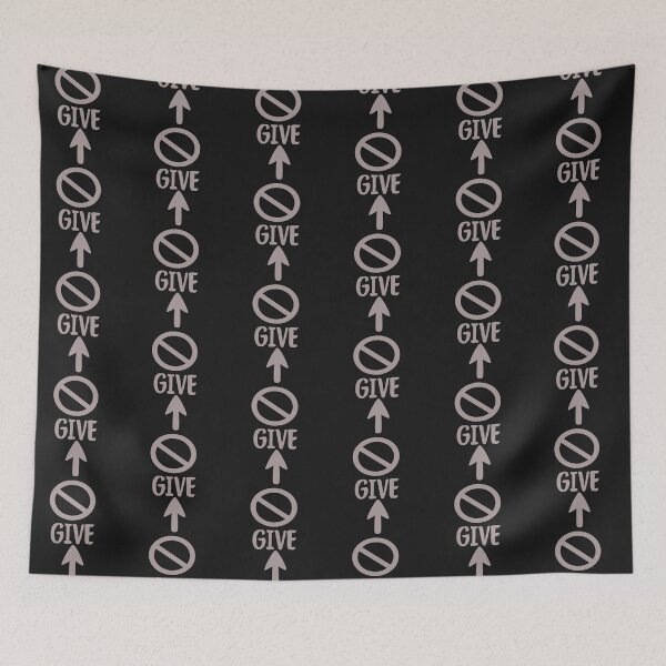 Item preview, don't give up designed and sold by Helga Taylor.