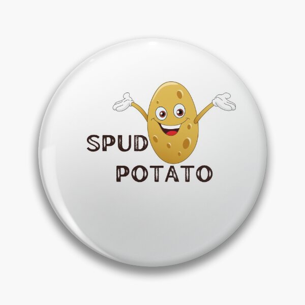 Item preview, Cute Sweet Potato Spud Essential sticker designed and sold by Dragsma ⭐⭐⭐⭐⭐.