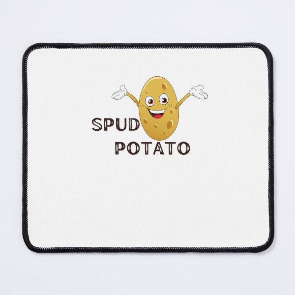 Item preview, Cute Sweet Potato Spud Essential sticker designed and sold by Dragsma ⭐⭐⭐⭐⭐.