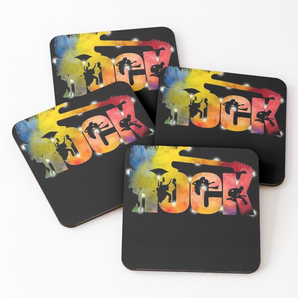 Item preview, ROCK Men Wemen T-Shirt Caps Mugs designed and sold by INTERCONNECTE.