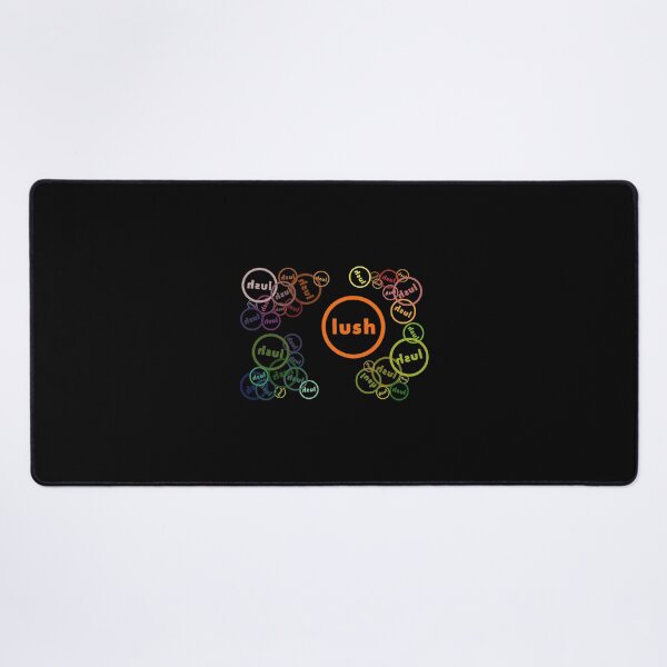Rainbow Lush Desk Mat