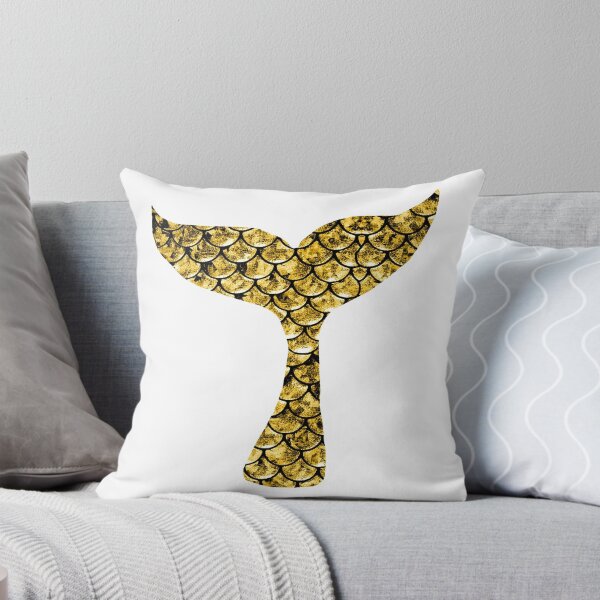 Item preview, Mermaid Tail - Gold designed and sold by maryedenoa.