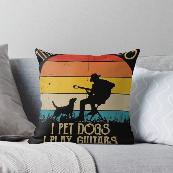 Item preview, That's What I Do I pet Dogs I Play Guitars And I know Things designed and sold by MichaelAgree.