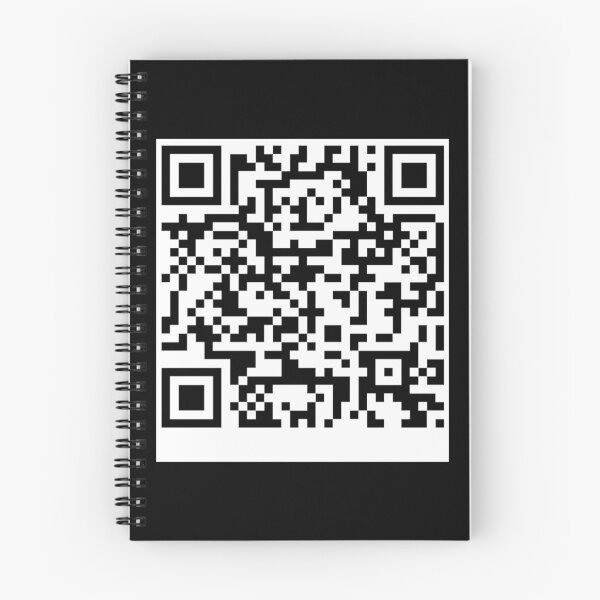 Artikelvorschau, Rick Roll QR-Code entworfen und verkauft von quanhop.