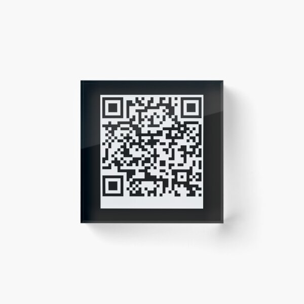 Artikelvorschau, Rick Roll QR-Code entworfen und verkauft von quanhop.
