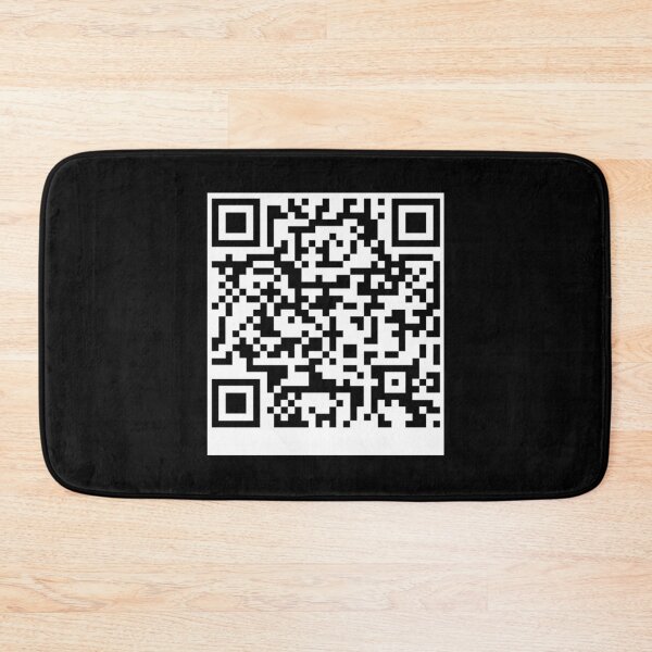 Item preview, Rick Roll QR Code designed and sold by quanhop.