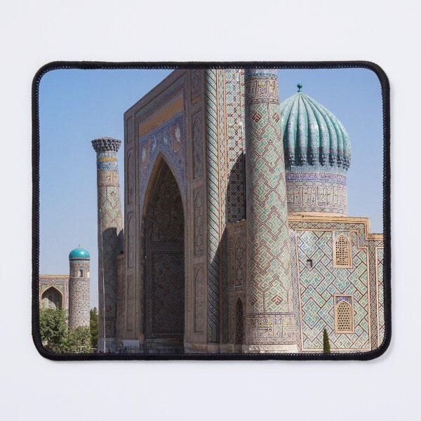 Item preview, Registan square in Samarkand designed and sold by Ulysse Pixel.