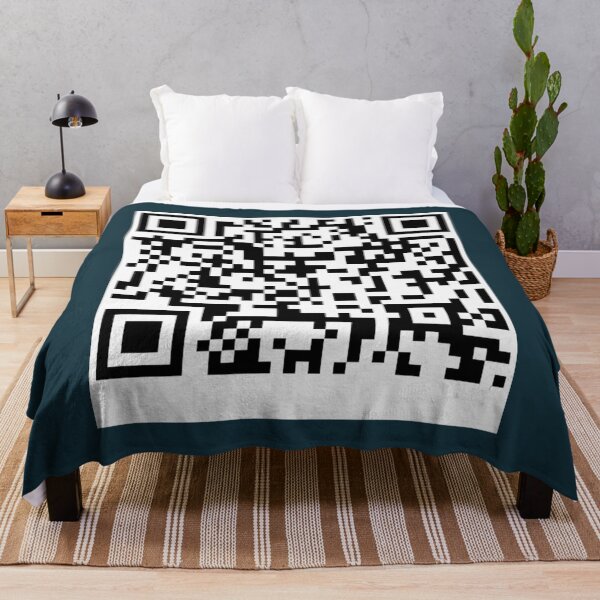 Artikelvorschau, Rick Roll QR-Code entworfen und verkauft von quanhop.