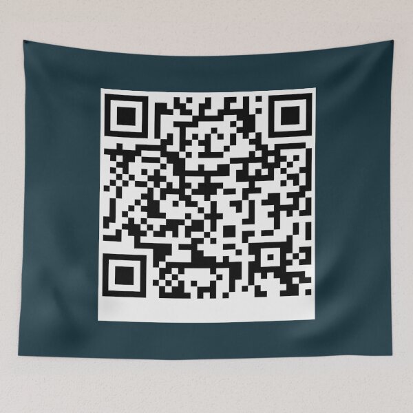 Item preview, Rick Roll QR Code designed and sold by quanhop.
