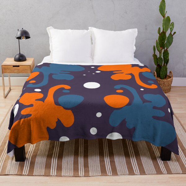 Item preview, 70s vibrant pattern designed and sold by Shirlei  Barnes.