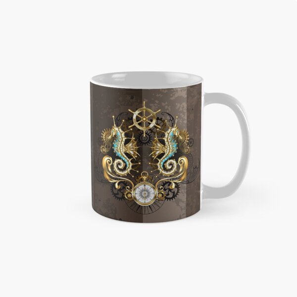 Item preview, Symmetrical Composition with Seahorse designed and sold by Blackmoon9.