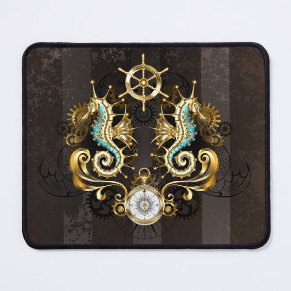 Item preview, Symmetrical Composition with Seahorse designed and sold by Blackmoon9.