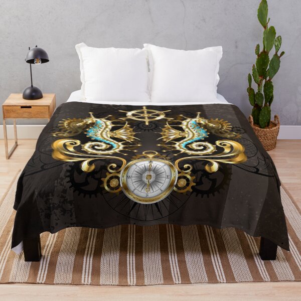 Item preview, Symmetrical Composition with Seahorse designed and sold by Blackmoon9.