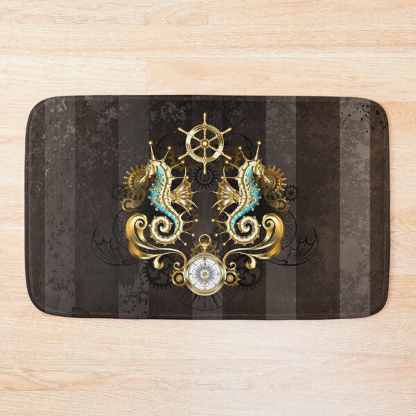 Item preview, Symmetrical Composition with Seahorse designed and sold by Blackmoon9.