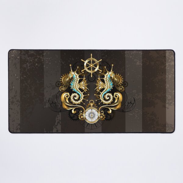 Item preview, Symmetrical Composition with Seahorse designed and sold by Blackmoon9.