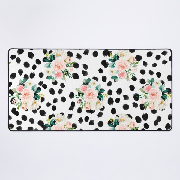 Item preview, floral dot pattern designed and sold by haroulita.