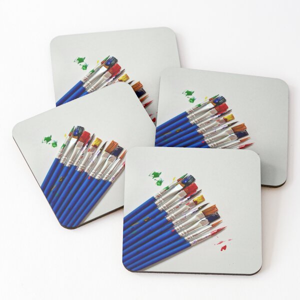 Item preview, Set Painting Brushes designed and sold by Hancilancie.