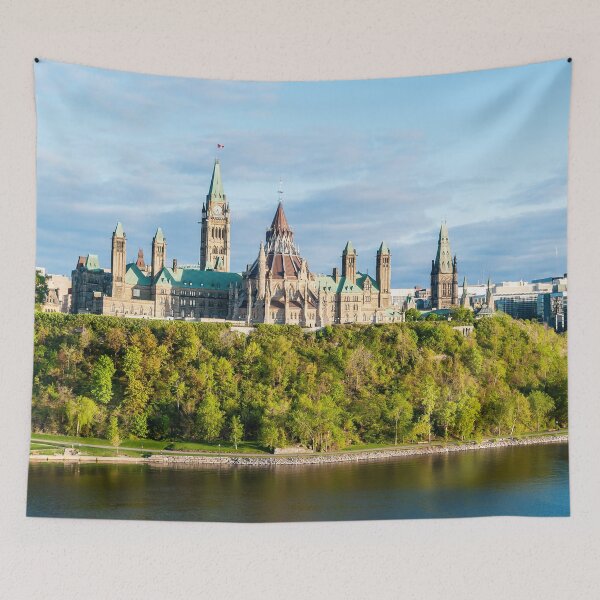Item preview, Parliament Hill in Ottawa designed and sold by Ulysse Pixel.