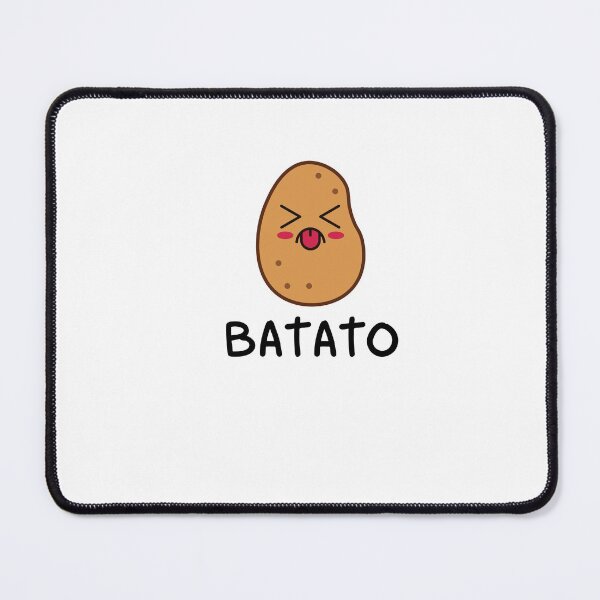 Item preview, Cute Sweet Potato Spud Essential sticker designed and sold by Dragsma ⭐⭐⭐⭐⭐.