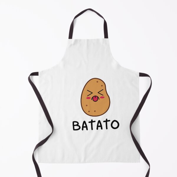 Item preview, Cute Sweet Potato Spud Essential sticker designed and sold by Dragsma ⭐⭐⭐⭐⭐.