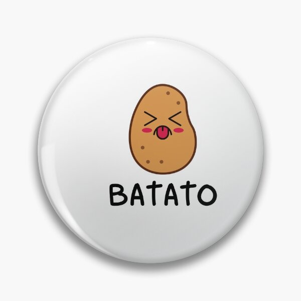 Item preview, Cute Sweet Potato Spud Essential sticker designed and sold by Dragsma ⭐⭐⭐⭐⭐.
