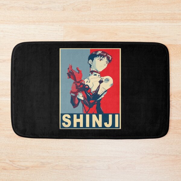 Item preview, shinji holding a mug designed and sold by INTERCONNECTE.