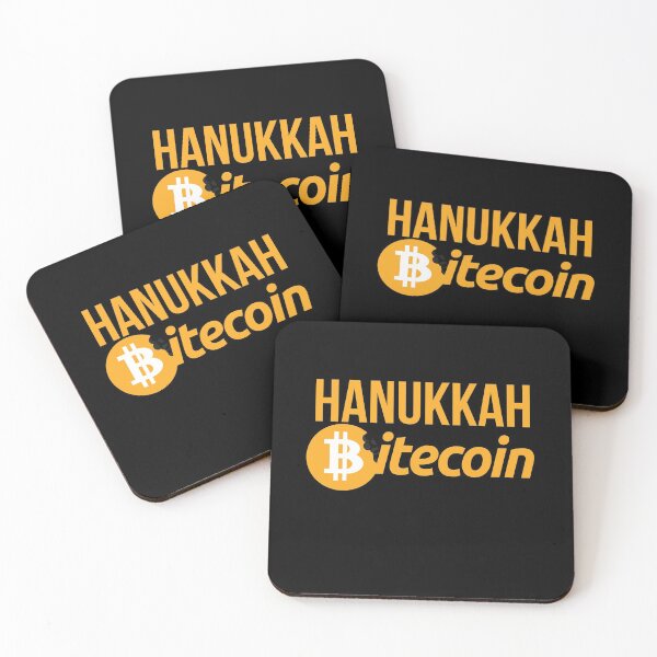 Item preview, Hanukkah Bitecoin Bitcoin - Happy Chanukah - hannukah gelt bitcoin designed and sold by We-thePixels.